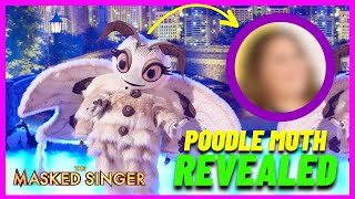 Poodle Moth Masked Singer Reveal  Season 11 [upl. by Bree]