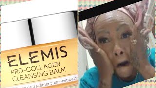 ELEMIS  LONG NAIL FACE WASH ROUTINE elemis cleansingbalm [upl. by Victorine]