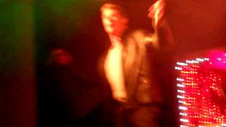 David Hasselhoff LIVE at Queens University Belfast  Get Out of my Car [upl. by Eiahpets580]