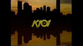 KLOL K101 Houston  circa 1984 [upl. by Yaron116]