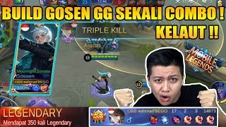 BUILD GG GOSSEN LANGSUNG KILL 17 MAGIC POWER MOBILE LEGEND BANG BANG [upl. by Ettenhoj]