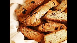 Biscotti con noci e uvetta  videoricette  biscotti facili e veloci [upl. by Eilzel167]