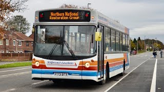 Preserved Ex Stagecoach Devon 701 P701 BTA Volvo B6BLEALX200 [upl. by Lered164]