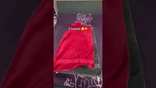 Hydrophobic towel vs Amazon triple layered blanket vs 5 towels vs the couples Blankey [upl. by Aimej58]