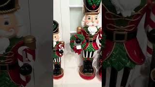 Raz 32quot or 435quot Large Standing Nutcracker Christmas Figure 2024 [upl. by Cleveland574]