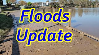 The Goulburn River Vic 2022 Floods Update  Nagambie Lake amp Caravan Park Recovery [upl. by Ilatfen633]