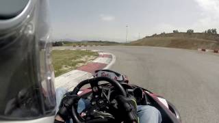 Vuelta rápida personal Kart 4T Campillos  129229 [upl. by Iglesias562]