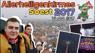 Da wo Kirmes gelebt wird  Allerheiligenkirmes Soest 2017  Tages VLOG 67 [upl. by Gonyea944]