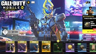 NEW Detailed Season 8 Error 404 Battle Pass Look All Rewards amp Gameplay CODM Season 8 [upl. by Tonya482]