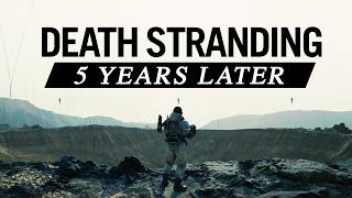 Death Stranding More Than Just A Walking Simulator [upl. by Sokram]