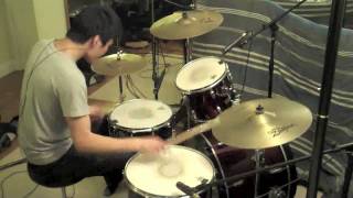 Hillsong United  Hosanna Drum Cover [upl. by Tallia794]