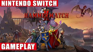 Hammerwatch II Nintendo Switch Gameplay [upl. by Koball]