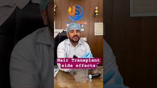 Hair Transplant side effects  Best treatment hair loss  operation  home treatment [upl. by Ennaej406]