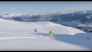 Welcome to Voss Resort  the best ski terrain in Norway [upl. by Trey]