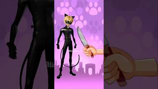 Miraculous Characters With Knifeshortsviralshortstrendingshortsyoutubeshortsmiraculous [upl. by Htial]