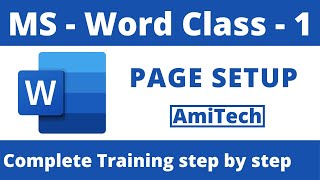 MS Word Page Setup Part 1 in Bengali [upl. by Ciapas]