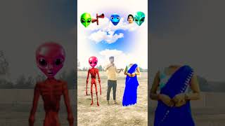 1 booy 1 horn 1 laidich Hed maiching New terentik waral short VFX video [upl. by Nymzaj]