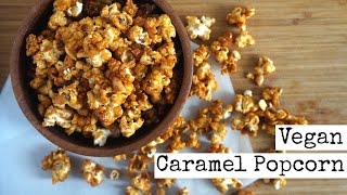 Vegan Caramel popcorn [upl. by Nnairac453]