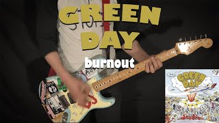 GREEN DAY  Burnout  GUITAR COVER [upl. by Harat]