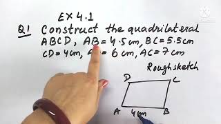 Introduction  Practical geometry Class 8 [upl. by Isiad519]