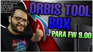 FERRAMENTA ORBIS TOOL BOX PARA PS4 NA 900 [upl. by Center]