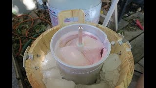 DIY Homemade Yogurt Icecream NO EGGS  so good So easy So deliciousb Fathers Day [upl. by Onra]