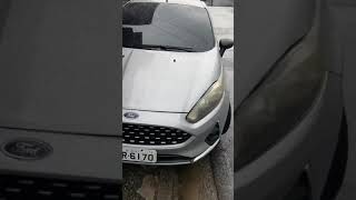 FACELIFT NEW FIESTA 2015 PARA 2019 TROCA DE PARACHOQUE PARTE2 [upl. by Bernie188]