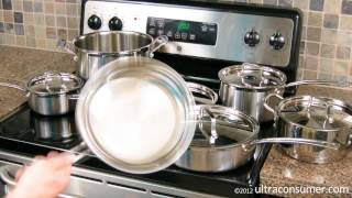 Cuisinart MultiClad Pro Cookware MCP12N Review [upl. by Schubert572]