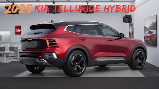 Finally 2025 Kia Telluride Hybrid Unveiled  Best Three Row SUV [upl. by Farlay854]