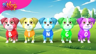 BINGO  Nursery Rhymes  Baby Song  BluLoo Nursery Rhymes amp Kids Songs [upl. by Ravaj29]