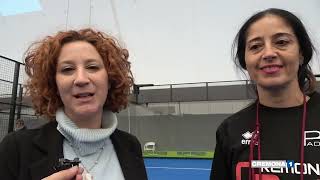 Al Cremona Pala Padel un torneo a sostegno di Aida [upl. by Ivens]