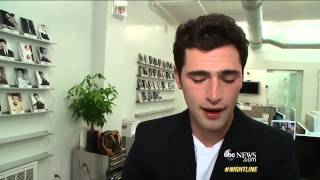 Sean OPry amp David Gandy Worlds Richest Male Models Still Far Behind the Ladies ABC News HD [upl. by Podvin]