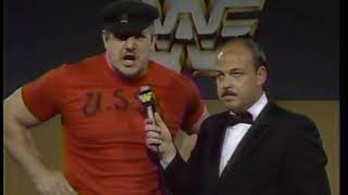 Nikolai Volkoff Interview 19841006 [upl. by Norrat]