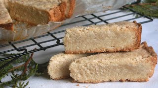 Scottish Shortbread recipe  3 ingredients traditional method [upl. by Laddie]