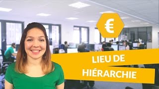 Lieu de hiérarchie  SES  digiSchool [upl. by Oiram]