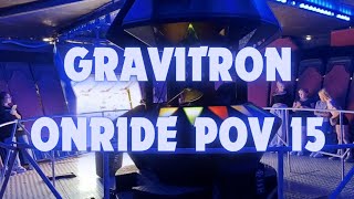 Gravitron Suomen Tivoli  2024 Onride POV 15 [upl. by Auqenes]