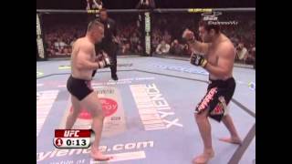 Gabriel Gonzaga Head Kick On Mirko Cro Crop [upl. by Nelac]