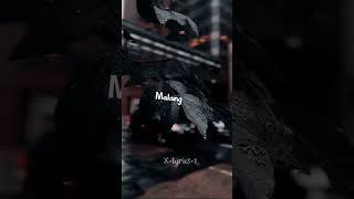 Malang  lyrics  aesthetic  WhatsApp status  slowed reverb shorts lyrics [upl. by Niar729]