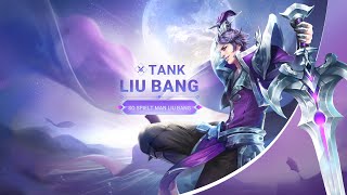 Honor of Kings  So spielt man Liu Bang [upl. by Attennek]