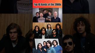 TOP 10 2000s BANDS 00s alternative music radiohead thestrokes arcticmonkeys youtubeshorts [upl. by Aisatal853]