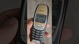 Old School Vibes With Nokia 6310i nostalgic oldphone throwback tech oldschool grow roadto1k [upl. by Rumilly]