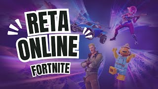 Reta online  Fortnite con reviiro [upl. by Iznyl731]