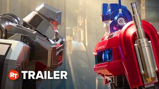 Transformers One ComicCon Trailer 2024 [upl. by Ynahpets589]