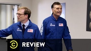 Review  Flight School ft Lance Bass and Fred Willard [upl. by Ahsiki637]