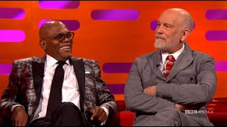 John Malkovich Made A Film No One Will See  The Graham Norton Show [upl. by Carlotta]