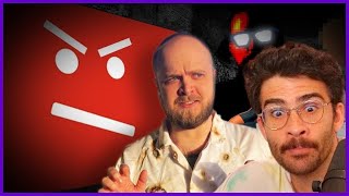 HasanAbi Reacts to Plagiarism and YouTube James Somerton by hbomberguy [upl. by Weinstock]