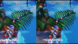 RGB Vs Component Which is Better for Retro Gaming Bonus COMPOSITE Vs RGB at End [upl. by Nomelihp462]