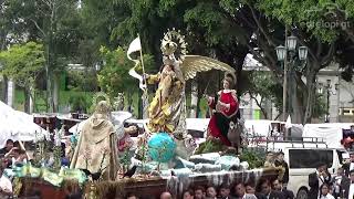 20240721 Nuestra Señora del Carmen frente al Palacio Nacional [upl. by Riki89]