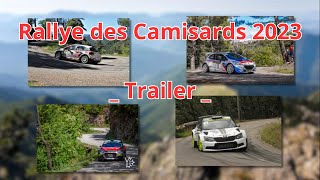 Rallye des Camisards 2023  Trailer [upl. by Skippy]