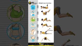 ▶YogaWeight loss exercises at home yoga weightloss fitnessroutine short tabataexercise [upl. by Deevan650]